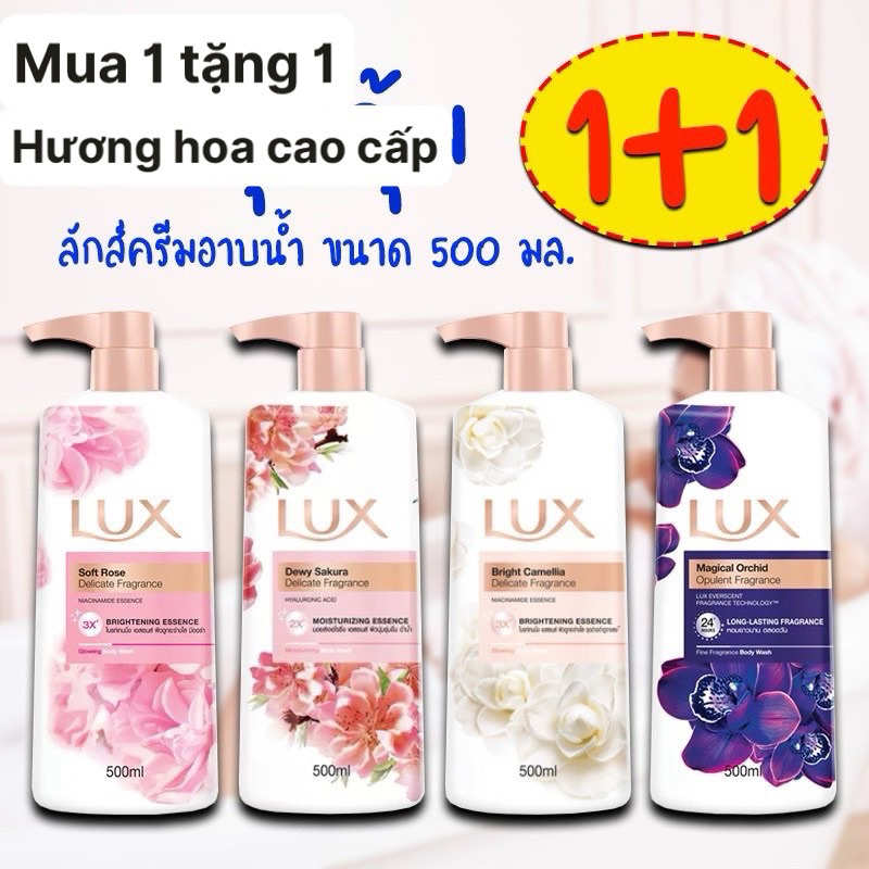 SỮA TẮM LUX  hàng Thái