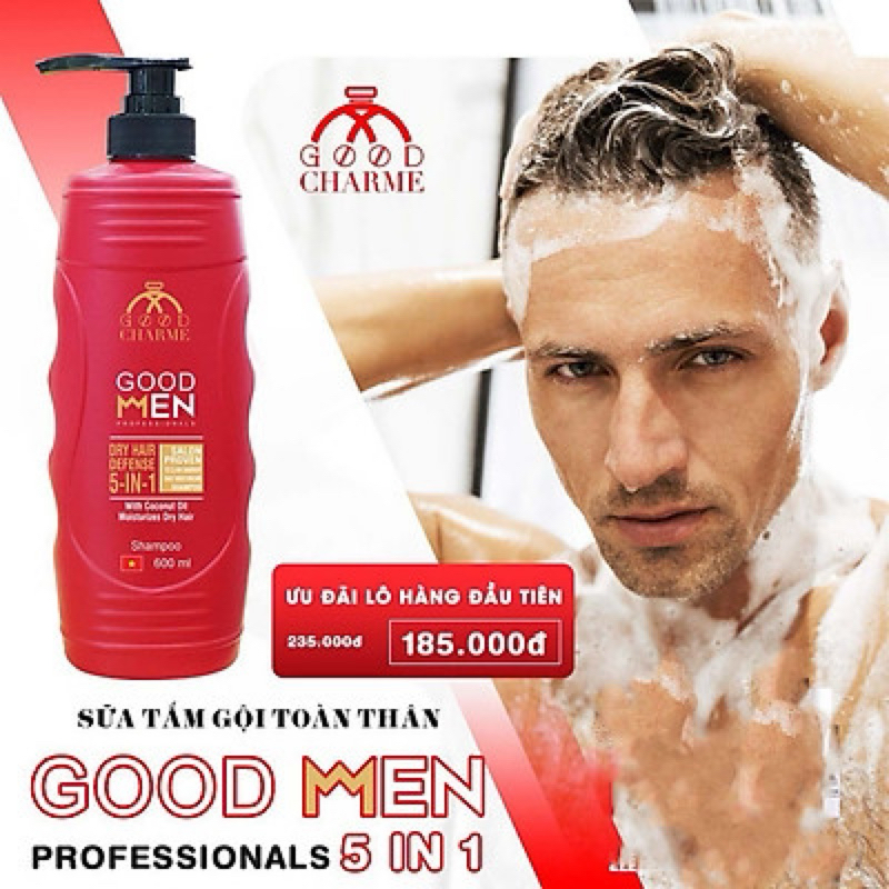 Sữa Tắm Trắng da Tẩy tế bào chết 900ml- Tắm gội Nam