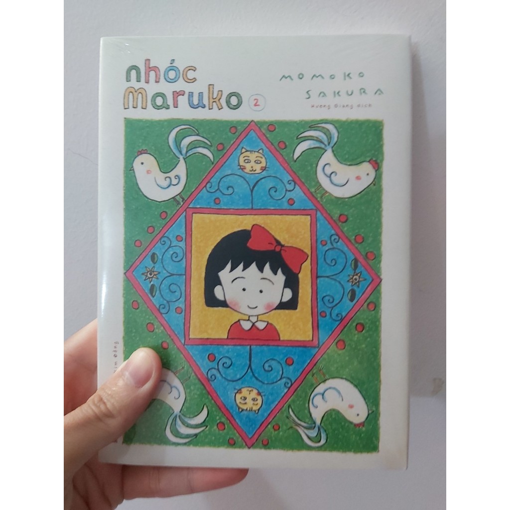 Nhóc Maruko tập 1,2 nguyên seal kèm poster và ống bảo vệ