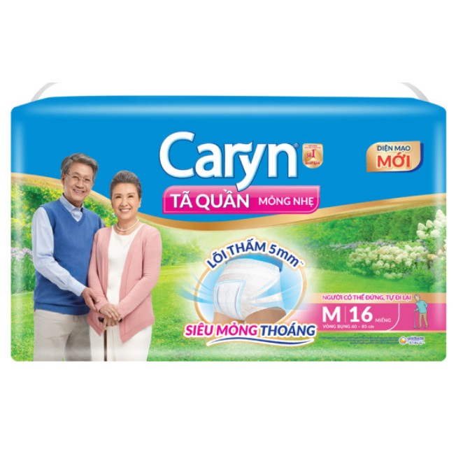 TẢ QUẦN CARYN M16/L14/XL12 MIẾNG