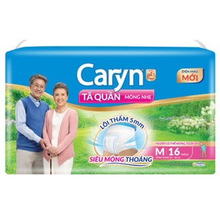 Tả quần caryn m16/l14/xl12 miếng