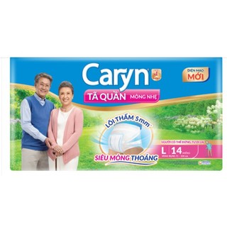 TẢ QUẦN CARYN M16/L14/XL12 MIẾNG