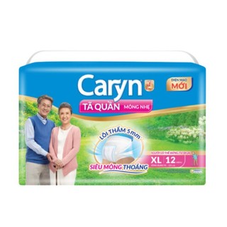 TẢ QUẦN CARYN M16/L14/XL12 MIẾNG