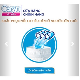 TẢ QUẦN CARYN M16/L14/XL12 MIẾNG