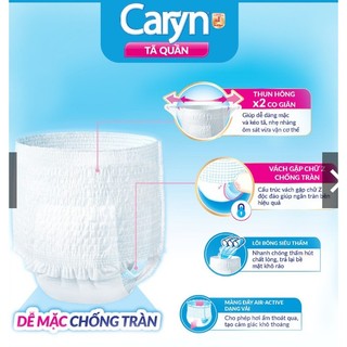 TẢ QUẦN CARYN M16/L14/XL12 MIẾNG