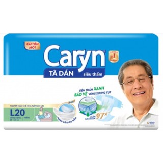 TẢ DÁN CARYN M20 L20 XL20 MIẾNG