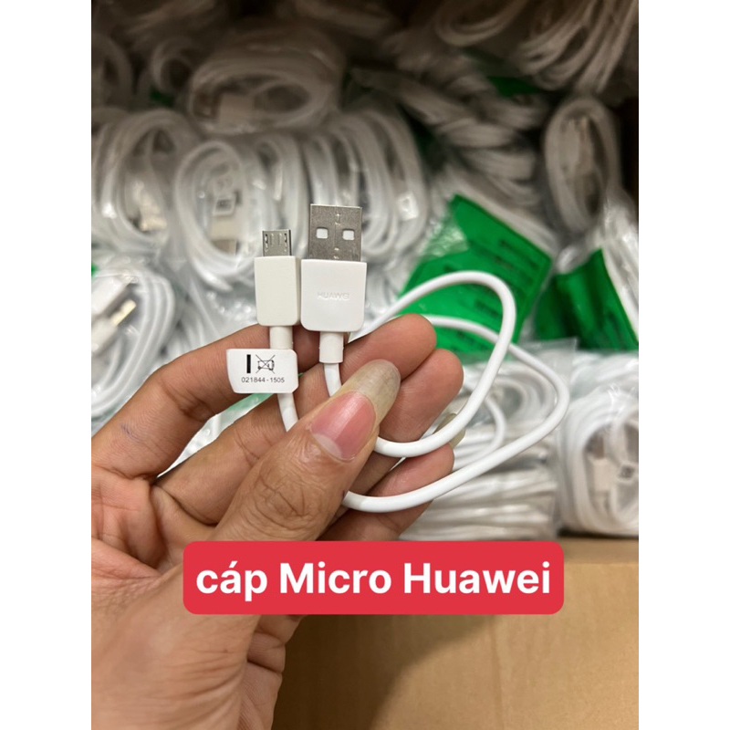 Cáp sạc Micro zin hãng Huawei dài 1m