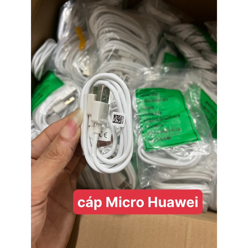 Cáp sạc Micro zin hãng Huawei dài 1m