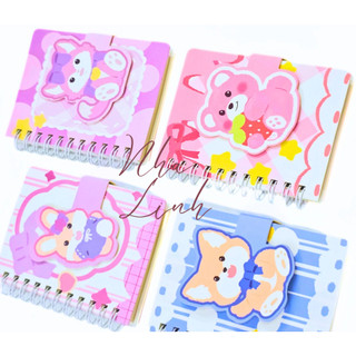Sổ lò xo cute - 100 trang cao cấp siêu cute
