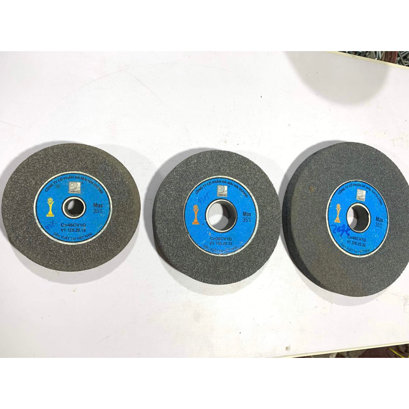 [Rẻ Nhất] Đá Mài Hợp Kim Mài Dao Tròn - Đá Mài Hải Dương Mịn Và Thô 125mm,175mm, 150mm, 200mm