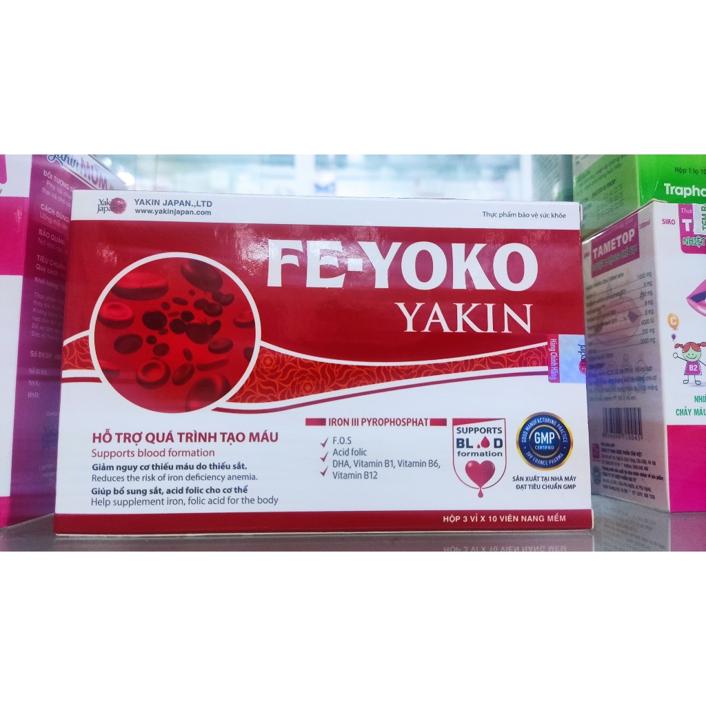 SẮT FE-YOKO YAKIN