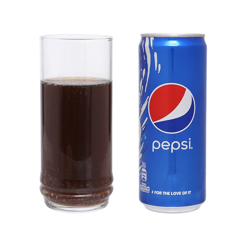 Thùng nước có Gas PEPSI 24 lon 320ml