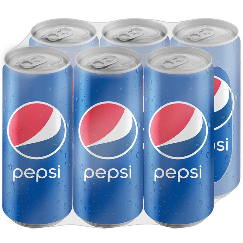 Thùng nước có Gas PEPSI 24 lon 320ml