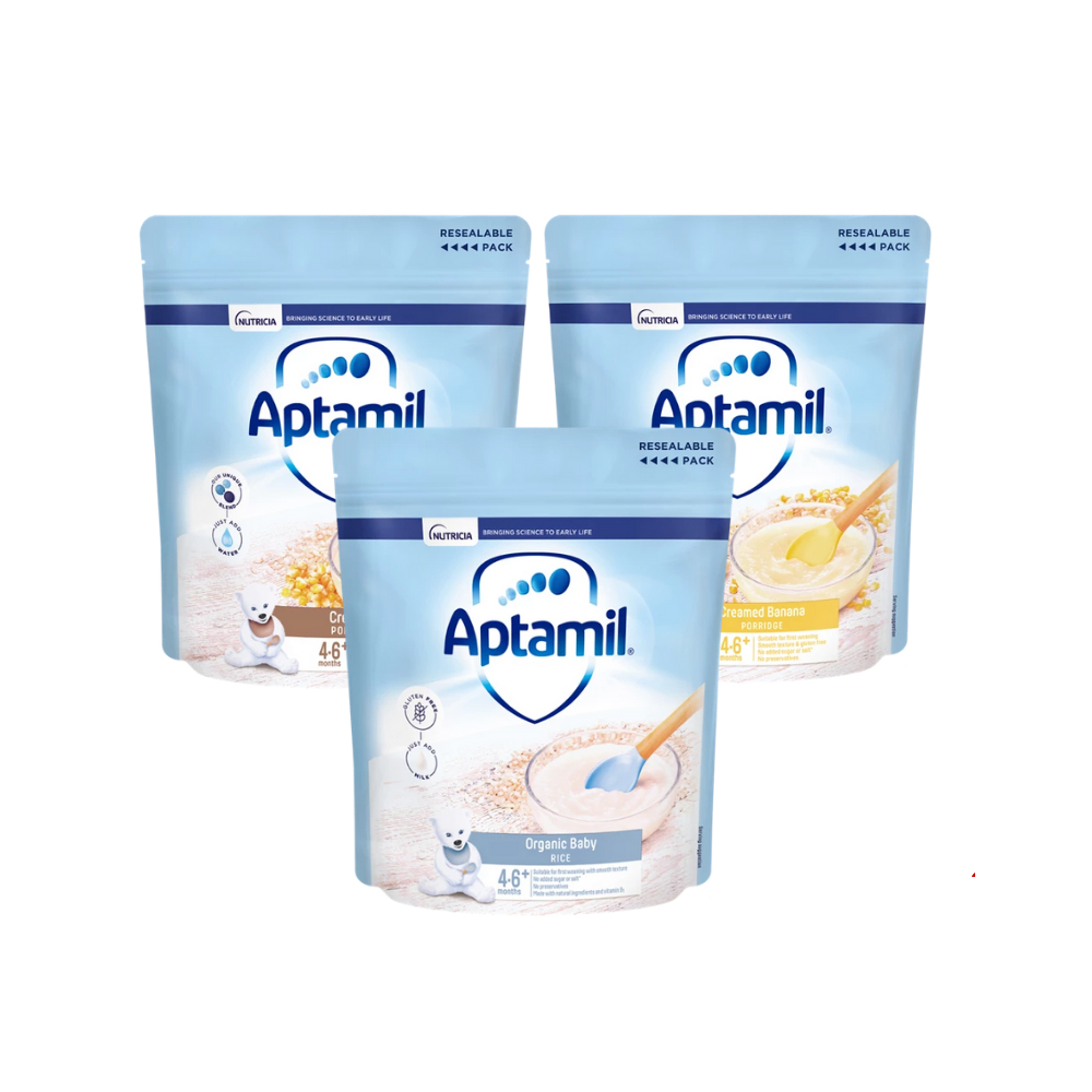 Aptamil - Bột ăn dặm Aptamil 125g - BAN006001