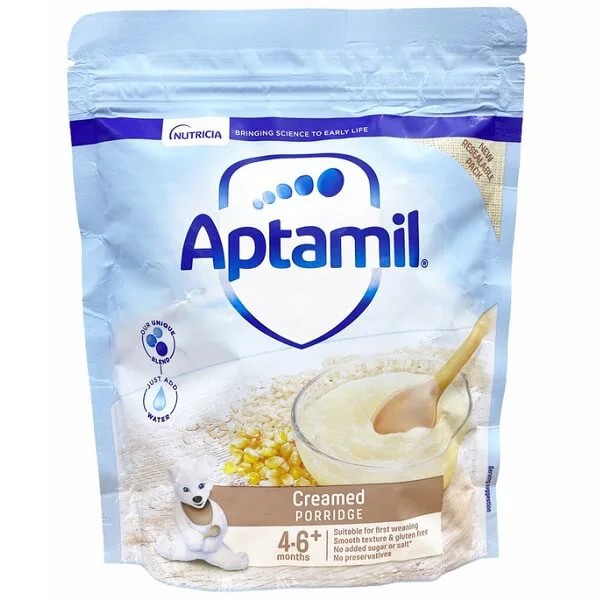 Aptamil - Bột ăn dặm Aptamil 125g - BAN006001