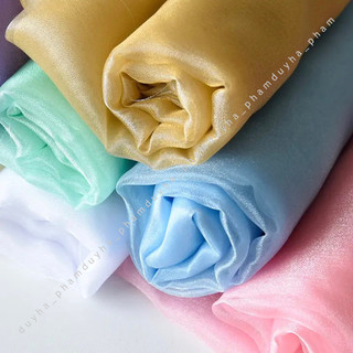 [BẢNG MÀU 2•LOẠI ĐẸP] 🎀VẢI VOAN KÍNH LOẠI ĐẸP🎀