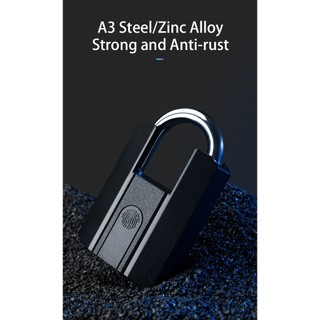 Ổ Khoá treo vân tay (mở khóa bằng vân tay, Bluetooth và chìa khoá)