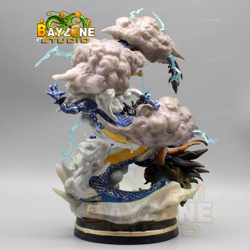 Mô hình Luffy gear 5 kí đầu Kaido