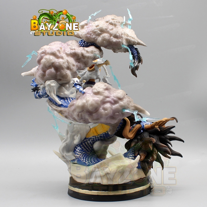 Mô hình Luffy gear 5 kí đầu Kaido