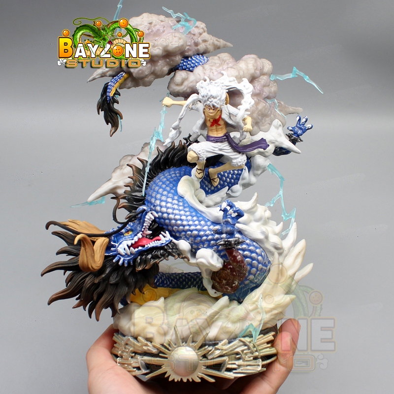 Mô hình Luffy gear 5 kí đầu Kaido
