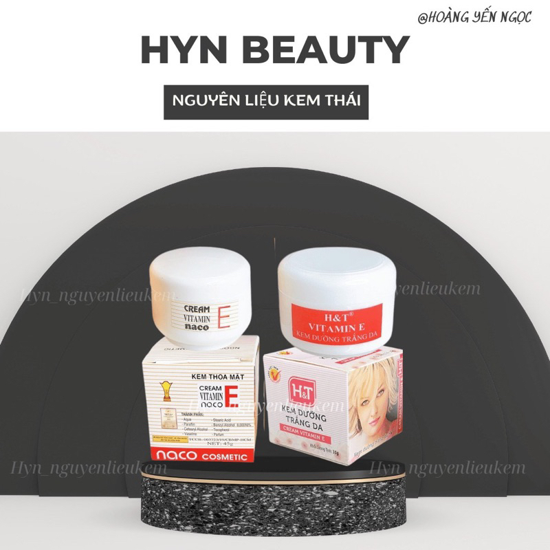 Kem dưỡng Enaco 3 mặt, H&T