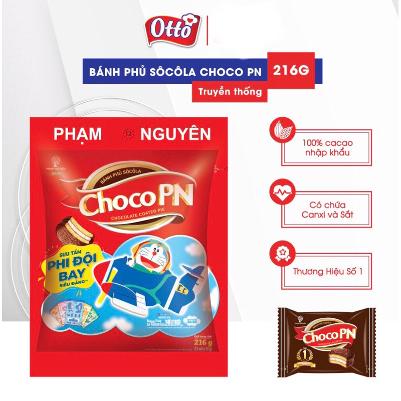 Bánh ChocoPN gói 216g