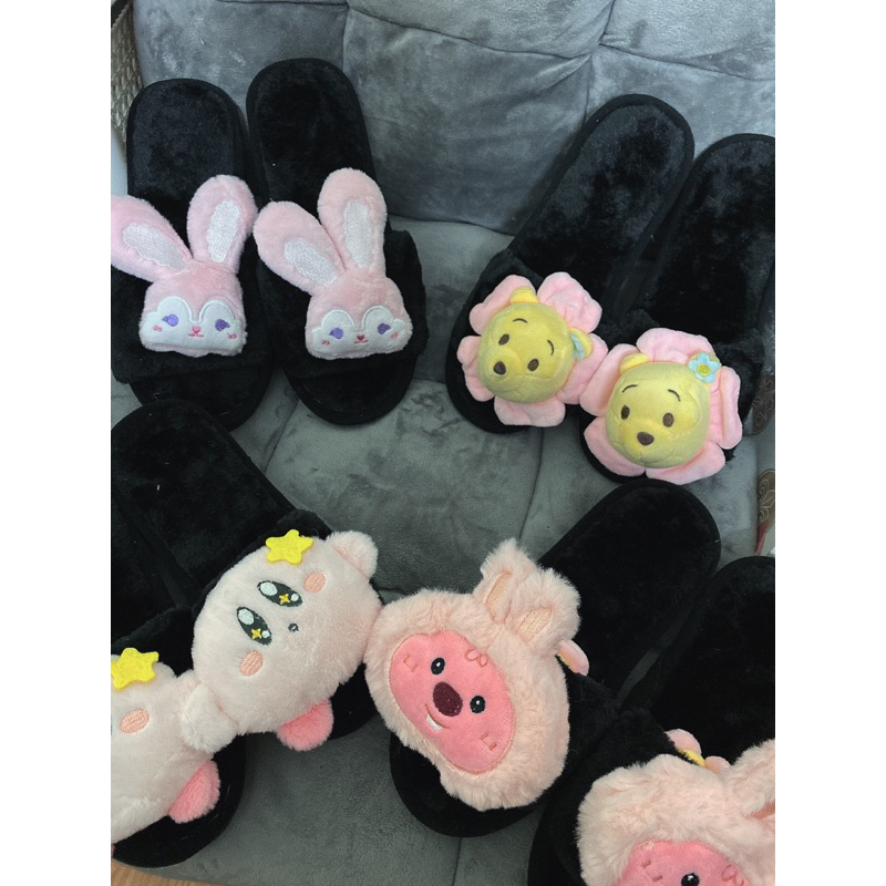 Dép lông gấu đang yêuu lắm lun ạ