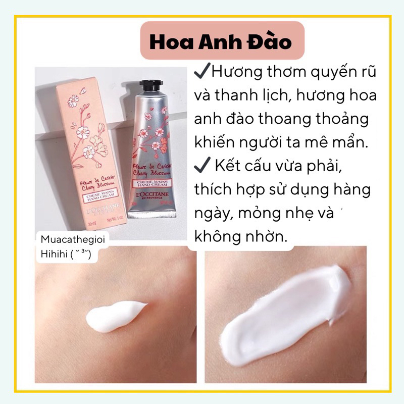 Kem dưỡng da tay Loccitane