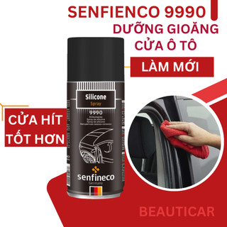 Dưỡng gioăng cao su Senfineco 9990 phục hồi ron cao su cửa ô tô từ Đức làm kín bảo vệ gioăng cửa