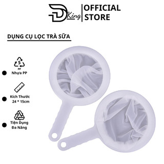 Dụng cụ lọc sữa đậu nành bằng vải có tay cầm - ray lọc đậu nành , lọc trà , rây cháo , nước trái cây
