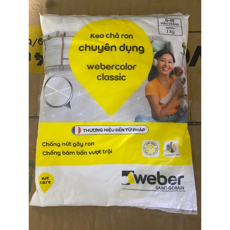 KEO CHÀ RON WEBER CHỐNG THẤM CHỐNG MỐC LOẠI TỐT CHÍNH HÃNG