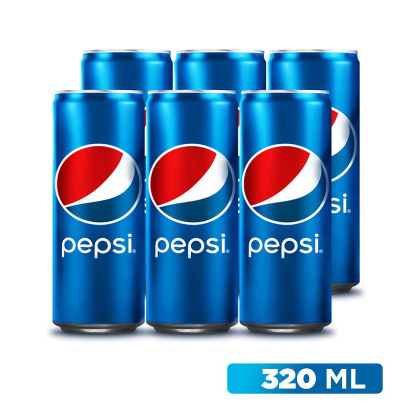 Thùng nước có Gas PEPSI 24 lon 320ml