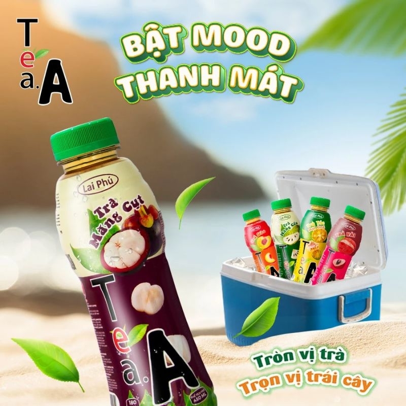 Trà Măng Cụt A-Tea 450ml