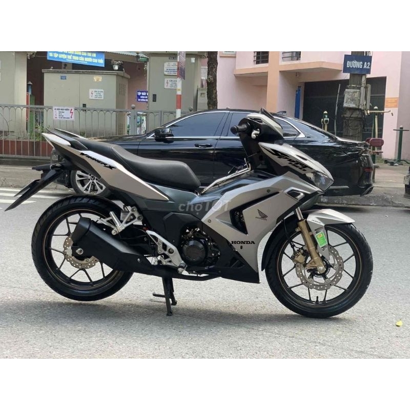 1 BỘ TEM DECAL  ĐỊNH HÌNH WINNER X-V3 DÁN XE MÁY HONDA WINNER X V3   PHONG CÁCH THỂ THAO