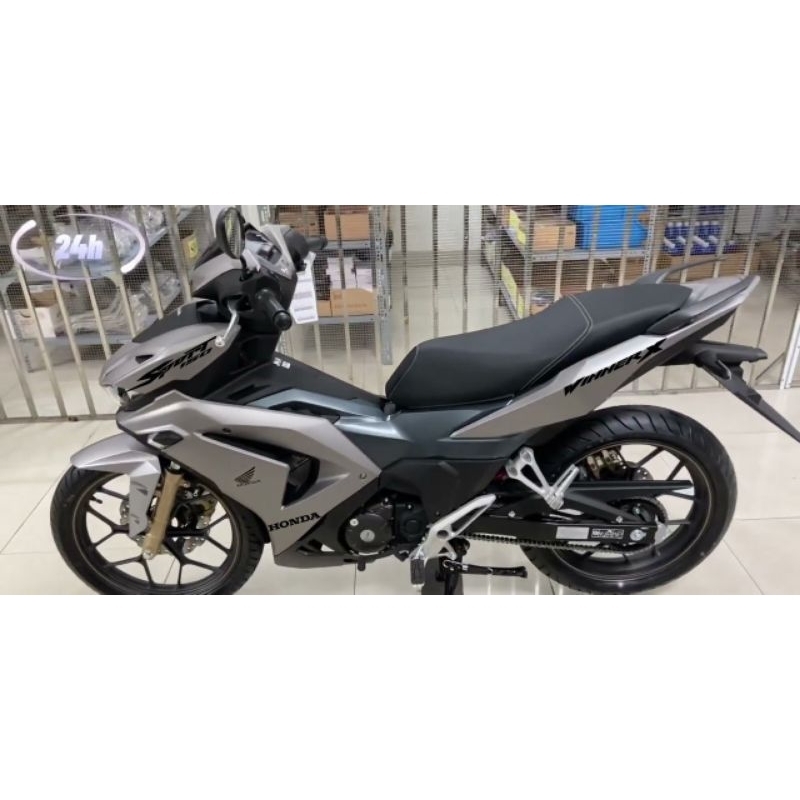 1 BỘ TEM DECAL  ĐỊNH HÌNH WINNER X-V3 DÁN XE MÁY HONDA WINNER X V3   PHONG CÁCH THỂ THAO