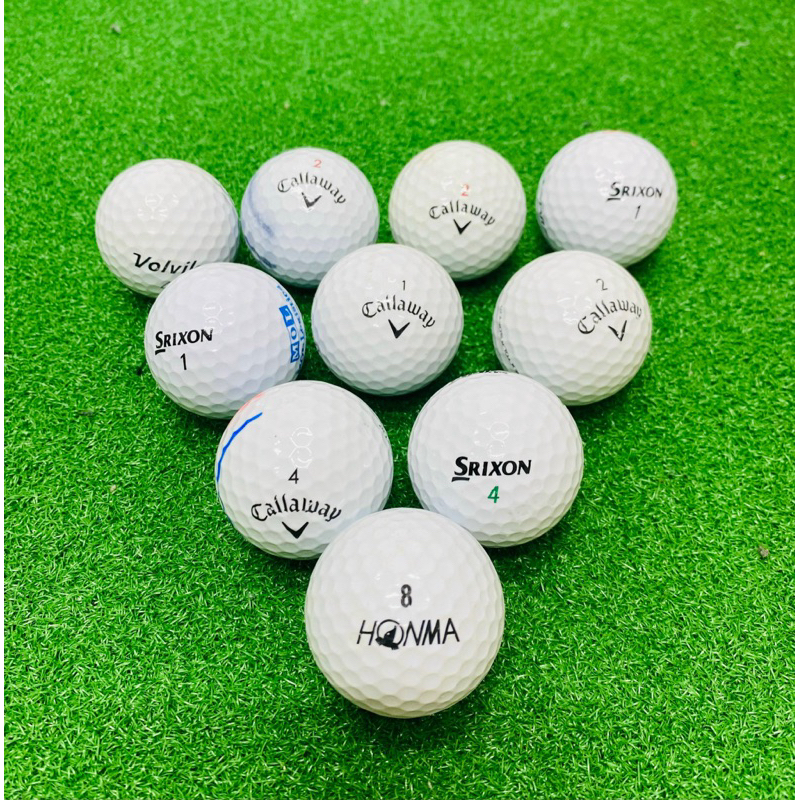 Bóng Golf Cũ Các Thương Hiệu Titleist ,Callaway , Taylormade…