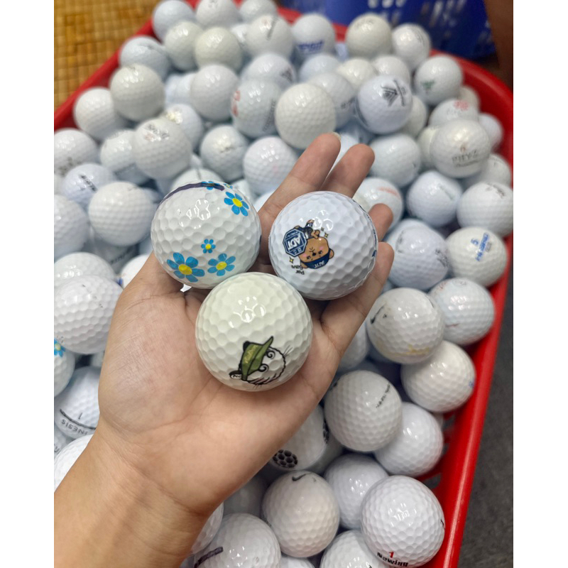 Bóng Golf Cũ Các Thương Hiệu Titleist ,Callaway , Taylormade…