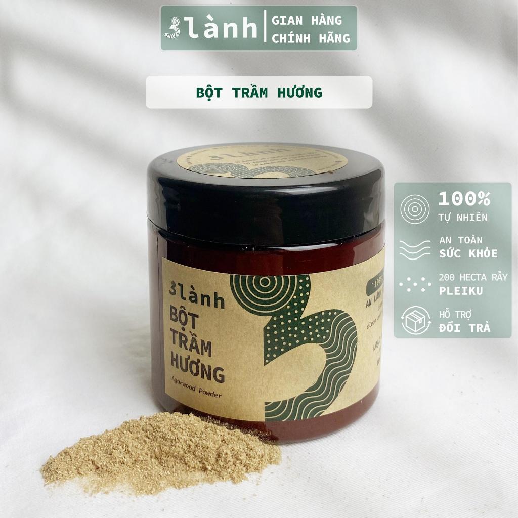 Bột Trầm Hương Sạch Đặc Biệt 3 Lành Tự Nhiên 100% Không Hóa Chất Tạp chất Thơm Dịu Thờ Cúng Thư Giãn Tài Lộc Quà 12.12