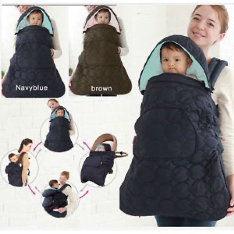 Choàng địu đông