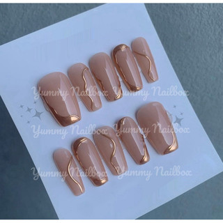 Nailbox vẽ gel nổi nền thạch