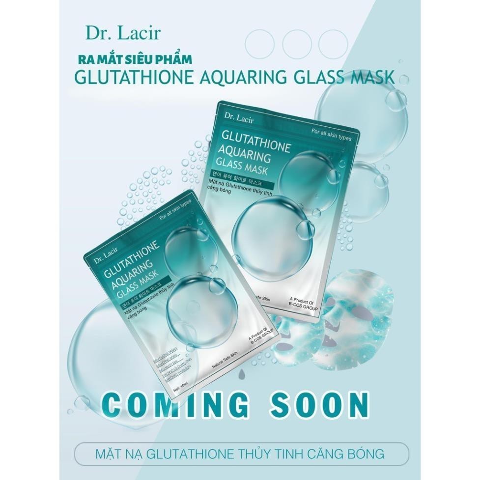 Mặt Nạ Thủy Tinh Crystal Mask, Trẻ Hóa Da, Dưỡng Sâu