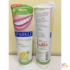 Kem Đánh Răng Siêu Trắng SPARKLE 100g đủ vị