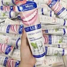 Kem Đánh Răng Siêu Trắng SPARKLE 100g đủ vị