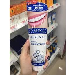 Kem Đánh Răng Siêu Trắng SPARKLE 100g đủ vị