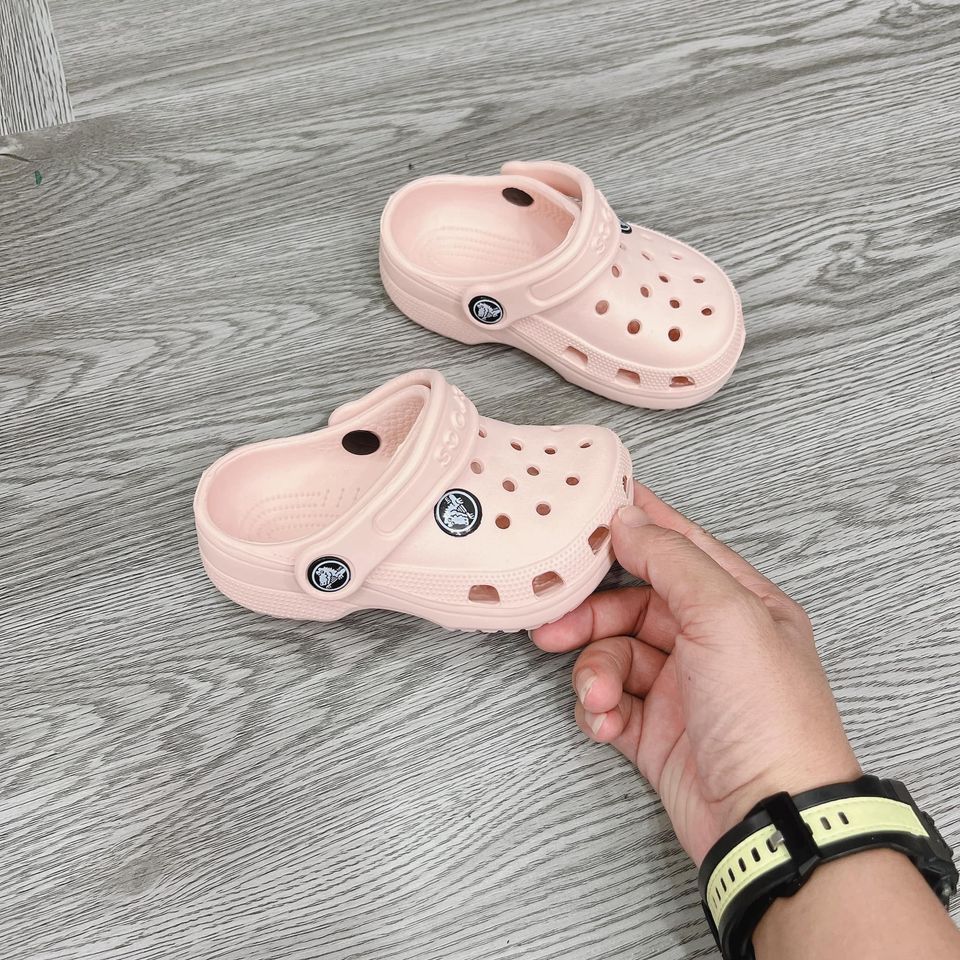 Sục Cross Trẻ Em - Dép sục cho bé trai bé gái SU2336