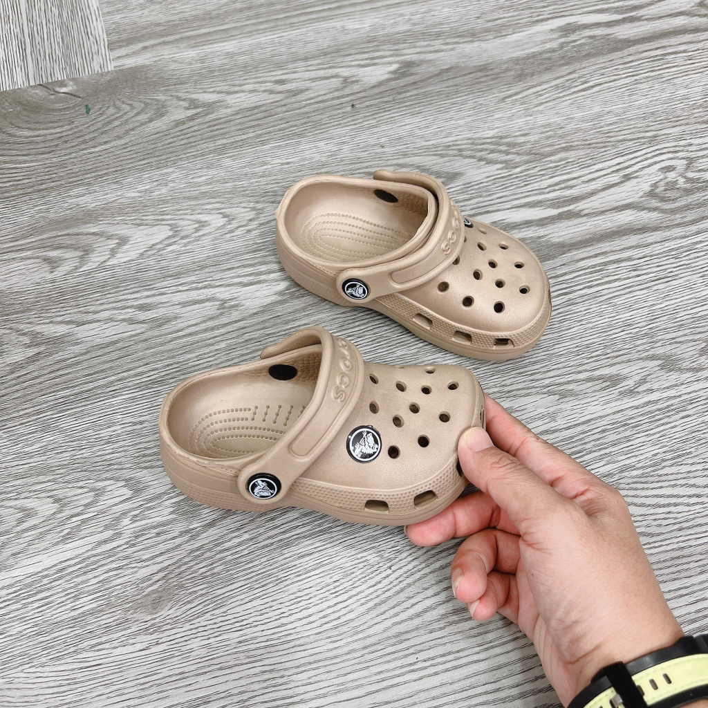 Sục Cross Trẻ Em - Dép sục cho bé trai bé gái SU2336