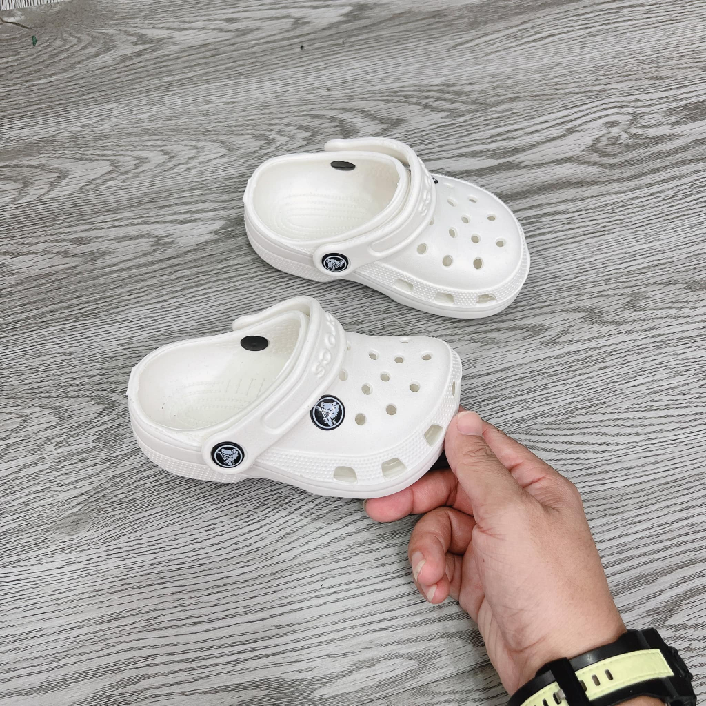 Sục Cross Trẻ Em - Dép sục cho bé trai bé gái SU2336