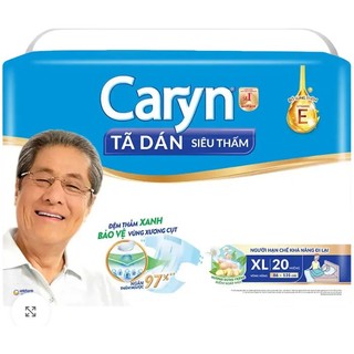 TẢ DÁN CARYN M20 L20 XL20 MIẾNG