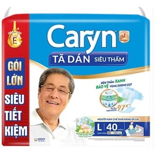Tả dán caryn m40 l40 miếng