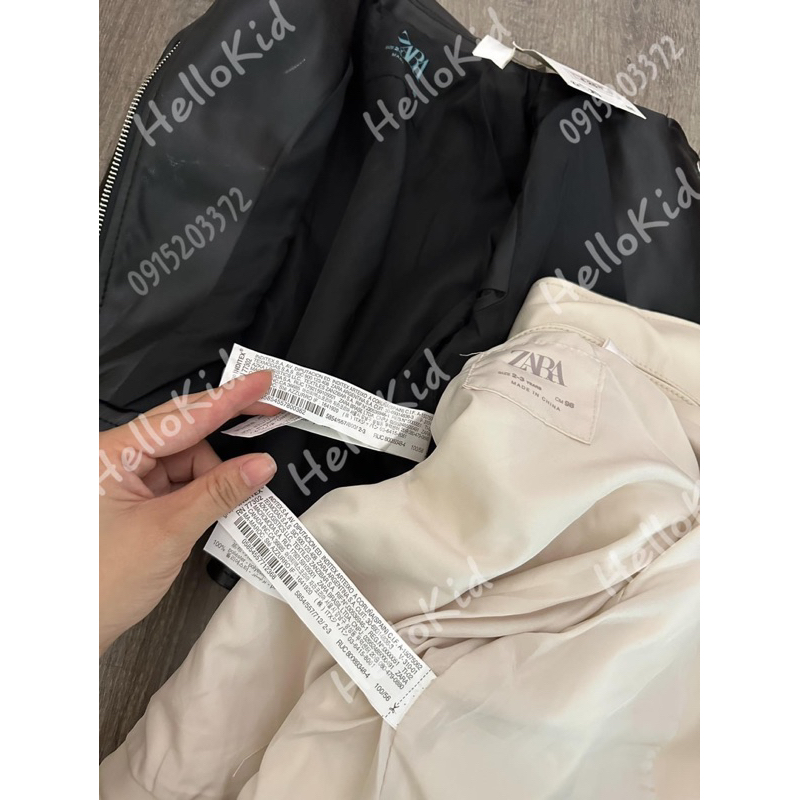 Áo da viền chỉ khoá bạc